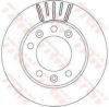 TRW DF4242 Brake Disc